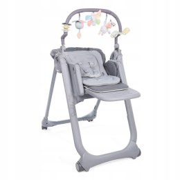 Chicco Polly Magic Relax KRZESEŁKO 3W1 graphite