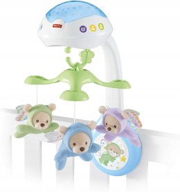 Fisher-Price Karuzelka z misiami 3w1 CDN41