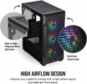 Obudowa Komputerowa Corsair iCUE 220T RGB Airflow ATX Midi Tower