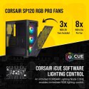 Obudowa Komputerowa Corsair iCUE 220T RGB Airflow ATX Midi Tower