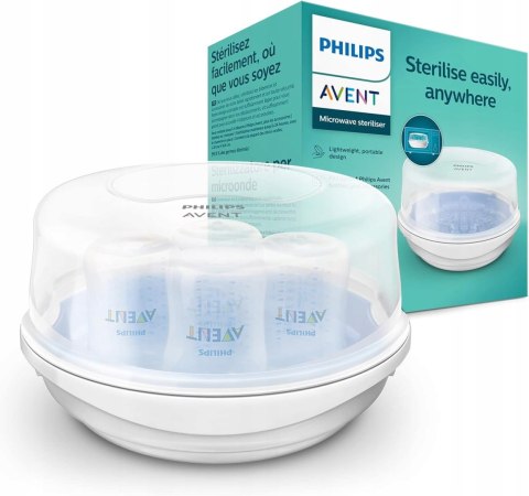 Philips Avent SCF281/02 sterylizator mikrofalowy