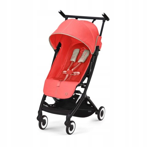 Cybex Libelle lekki wózek spacerowy Hibiscus Red