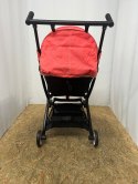 Cybex Libelle lekki wózek spacerowy Hibiscus Red