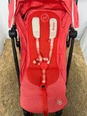 Cybex Libelle lekki wózek spacerowy Hibiscus Red