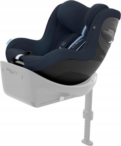 Cybex Sirona G I-Size Fotelik Samochodowy 0-19kg Ocean Blue