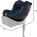 Cybex Sirona G I-Size Fotelik Samochodowy 0-19kg Ocean Blue