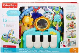 Fisher-Price mata edukacyjna z pianinkiem