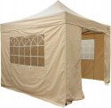 All Seasons Gazebos 3x3m namiot pawilon 4 ścianki