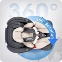 FOTELIK LETTAS 360° Isofix 0-36kg Top Tether Grey