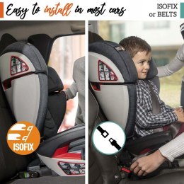 FOTELIK Sweety Fox Safe Travel Isofix 9-36kg