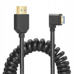 Kabel HDMI YACSEJAO MINI HDMI do HDMI