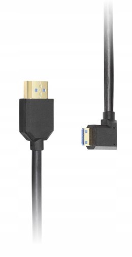 Kabel HDMI YACSEJAO MINI HDMI do HDMI