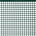 Siatka z tworzywa sztucznego 0,5 x 5 m zielony