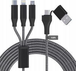 Uniwersalny Kabel do ładowania USB C