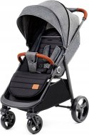 Wózek spacerowy 22kg LEKKI Kinderkraft GRANDE PLUS