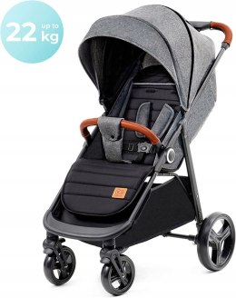 Wózek spacerowy 22kg LEKKI Kinderkraft GRANDE PLUS