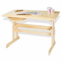 Biurko prostokątny Pinolino Desks 109 x 58 x 70 cm odcienie beżu