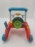 FISHER PRICE pchacz chodzik auto 4 języki