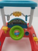 FISHER PRICE pchacz chodzik auto 4 języki