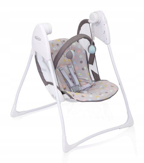 Graco Huśtawka Confetti Grey Baby Delight