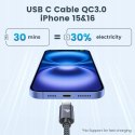 Kabel USB na USB-C/Type-C 1 m