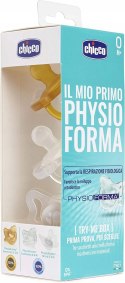 Smoczek Chicco TRY ME KIT PhysioForma 3szt 0m+