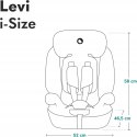 Fotelik 76-100cm 9-36kg SZEROKIE SIEDZISKO I-SIZE Lionelo Levi Blue