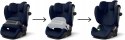 Fotelik Cybex Pallas G i-Size 9-50 kg Navy Blue