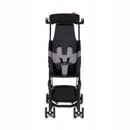 GB Pockit All Terrain Wózek Spacerowy Velvet Black