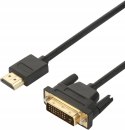 LINKINPERK Kabel Przejściowy HDMI na DVI 1M