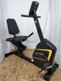 Rower treningowy poziomy SportPlus 24 poziomy oporu, wyświetlacz LCD