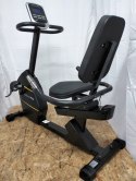 Rower treningowy poziomy SportPlus 24 poziomy oporu, wyświetlacz LCD