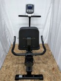 Rower treningowy poziomy SportPlus 24 poziomy oporu, wyświetlacz LCD