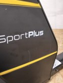 Rower treningowy poziomy SportPlus 24 poziomy oporu, wyświetlacz LCD