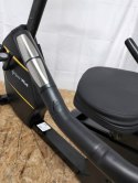 Rower treningowy poziomy SportPlus 24 poziomy oporu, wyświetlacz LCD