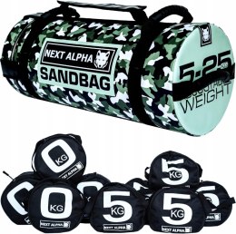 Worek Torba obciążeniowa do treningu NEXT ALPHA SANDBAG 5-25kg