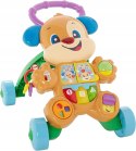 FISHER PRICE Pchacz z panelem do zabawy język włoski