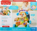 FISHER PRICE Pchacz z panelem do zabawy język włoski