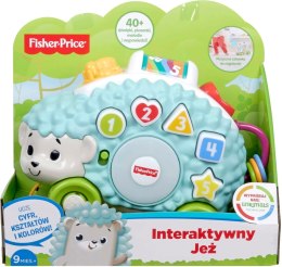 Fisher Price Interaktywna zabawka Jeżyk j.włoski