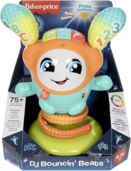 Fisher-Price Taneczny DJ światło i dźwięk j. niemiecki