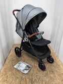 Kinderkraft Grande wózek spacerówka Grey do 15kg