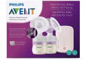 PODWÓJNY LAKTATOR ELEKTRYCZNY PHILIPS AVENT SCF397/11 Natural Motion