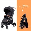 Wózek spacerowy 22kg LEKKI Kinderkraft GRANDE PLUS