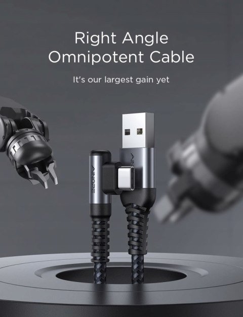 2x Kabel AINOPE USB - USB typ C 2 m 2x Kabel AINOPE USB - USB typ C 2 m