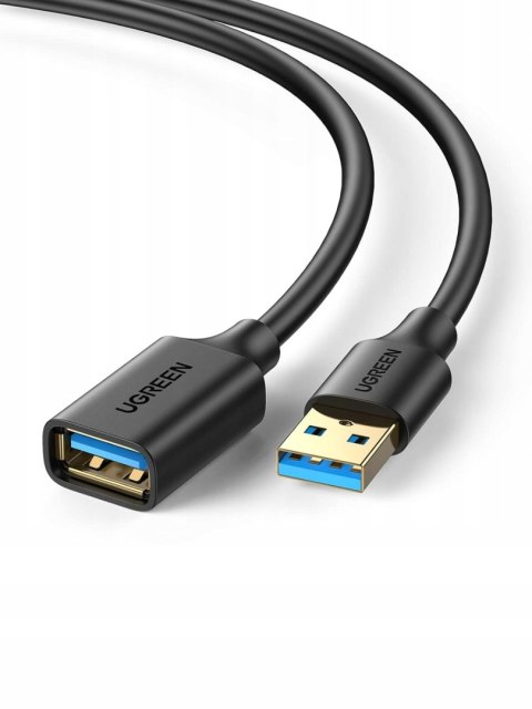 Przedłużacz USB-A 3.0 5 Gb/s USB z Wtyczką A 5m