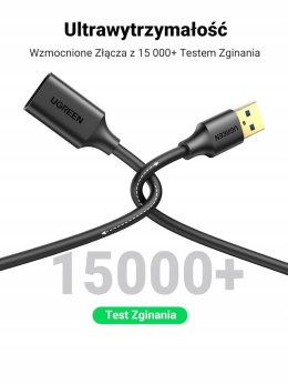 Przedłużacz USB-A 3.0 5 Gb/s USB z Wtyczką A 5m