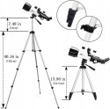 Teleskop astronomiczny OYS F40070AZ