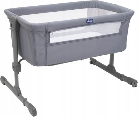 Chicco next2me Essential łóżeczko do 9kg grey Chicco next2me Essential łóżeczko do 9kg grey