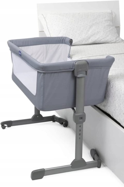 Chicco next2me Essential łóżeczko do 9kg grey Chicco next2me Essential łóżeczko do 9kg grey