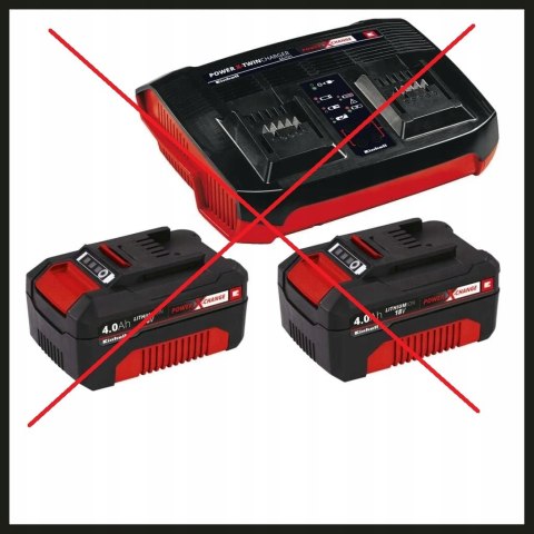 Einhell Rasarro 36/38 Kit Power X-Change Kosiarka akumulatorowa Einhell Rasarro 36/38 Kit Power X-Change Kosiarka akumulatorowa